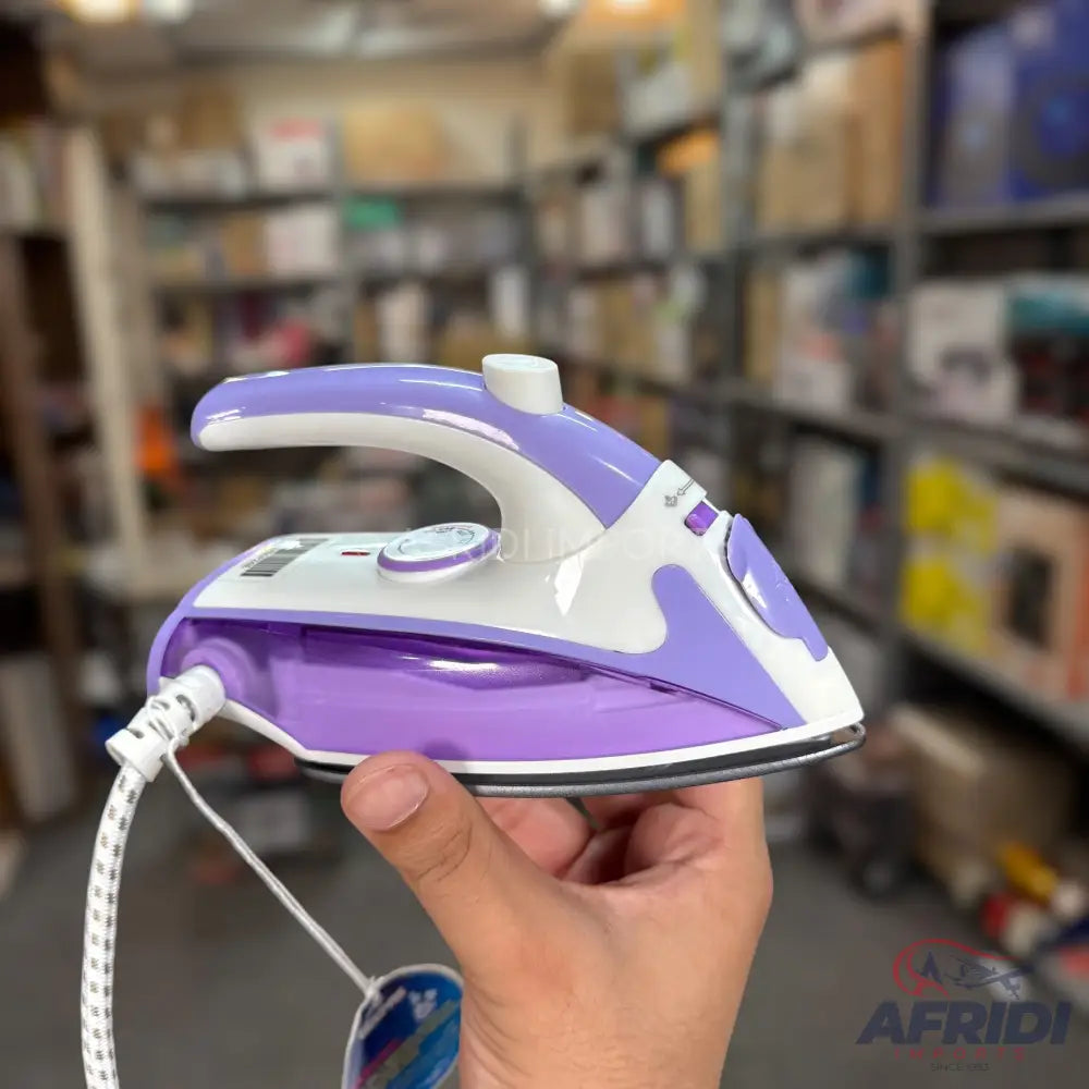 Geepas Travel Iron (2-Years Local Warranty)