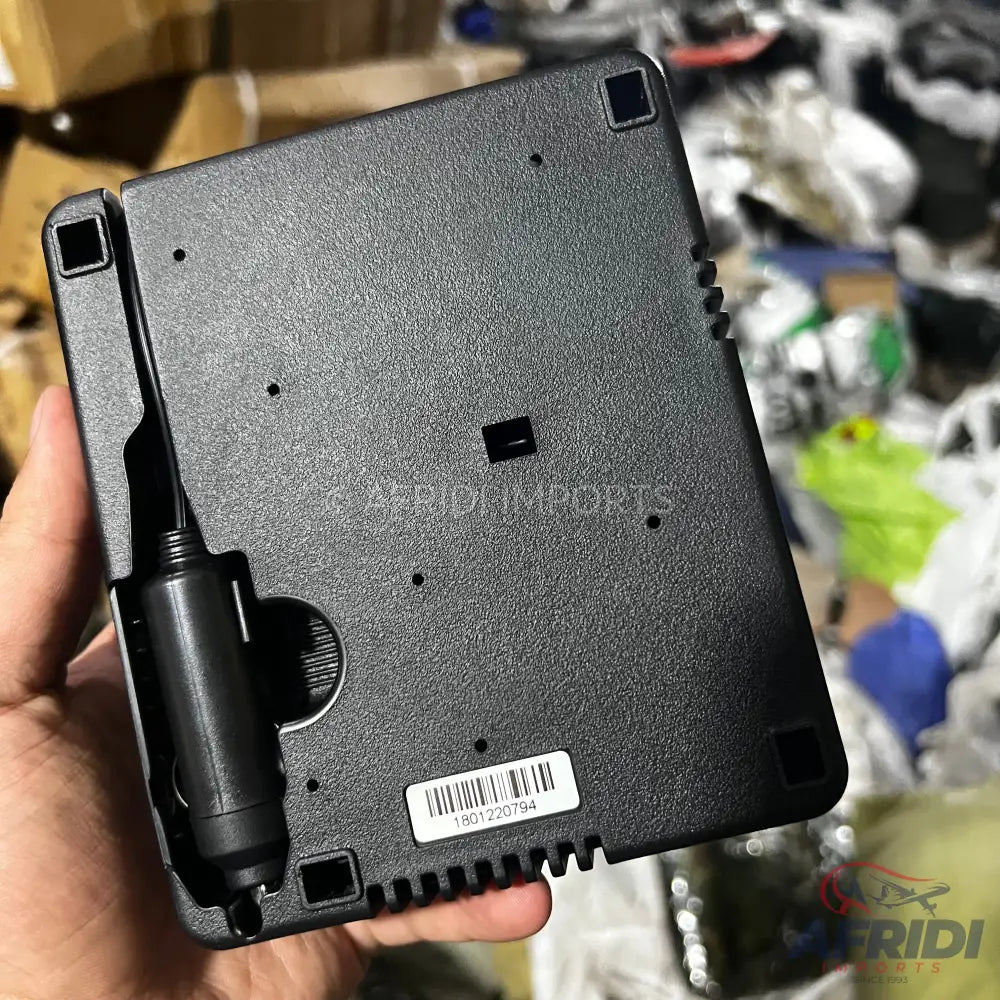 GENUINE TYRE INFLATOR Air Compressor - Made in Taiwan - Lot Import