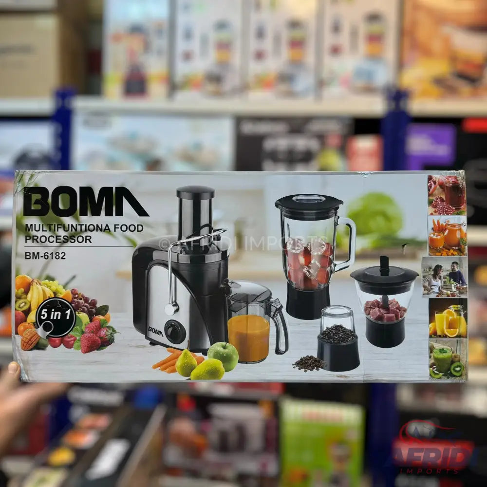 Germa Lot Imported Boma 5-in-1 Multifunctional Food Factory
