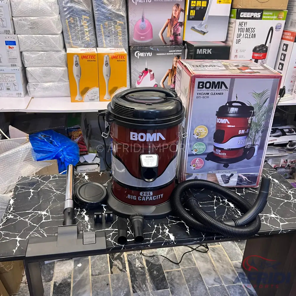 German Lot Imported Boma 25L Turbo Vacuum Cleaner