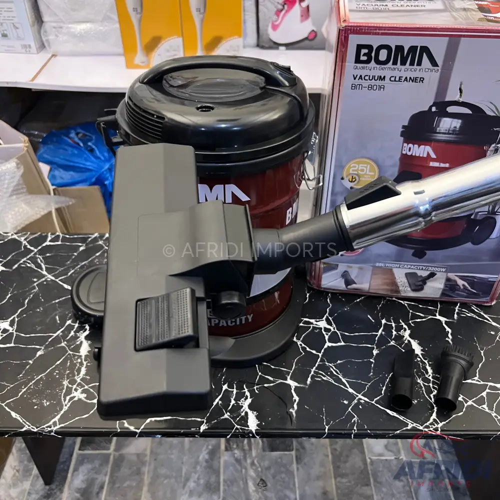 German Lot Imported Boma 25L Turbo Vacuum Cleaner