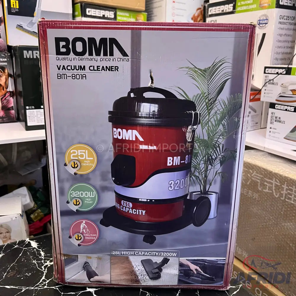 German Lot Imported Boma 25L Turbo Vacuum Cleaner