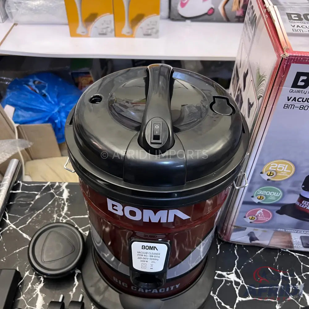 German Lot Imported Boma 25L Turbo Vacuum Cleaner