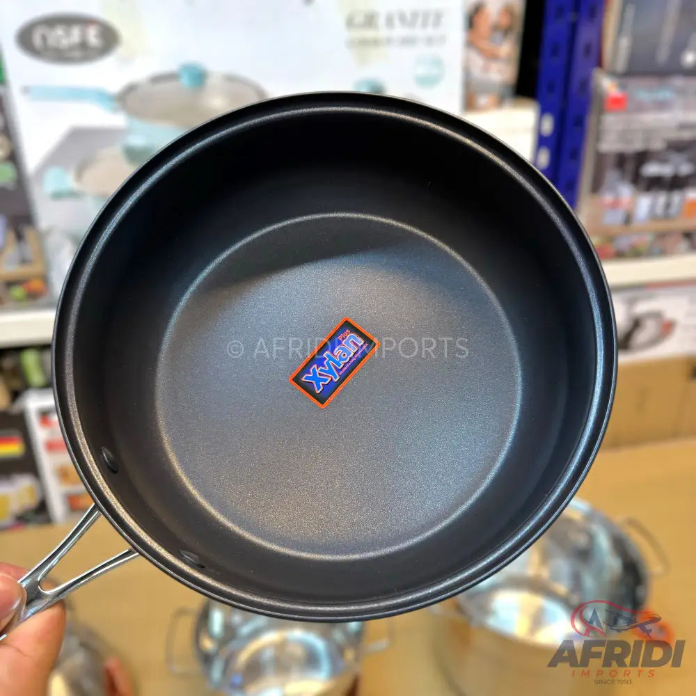 German Lot Imported Hoffner 12 Piece Cookware set with Kettle