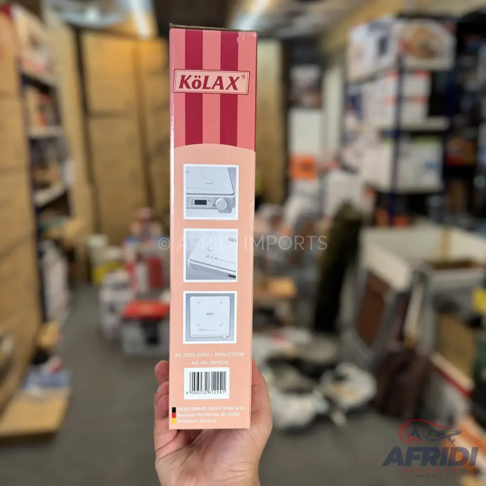 German Lot Imported Kolax Induction Cooker