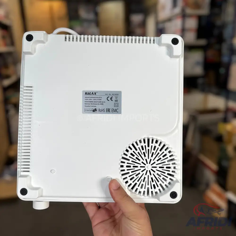 German Lot Imported Kolax Induction Cooker