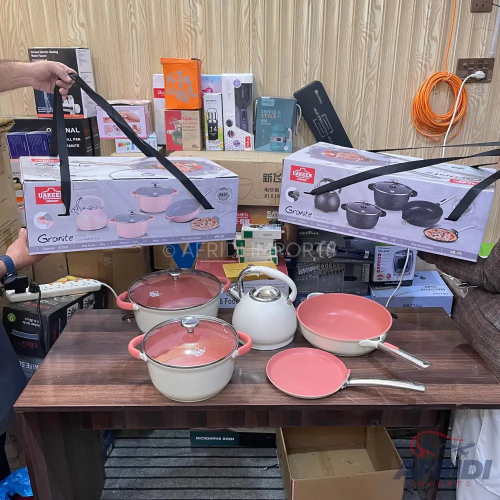 German Lot Imported Uakeen 5-in-1 Cookware Set