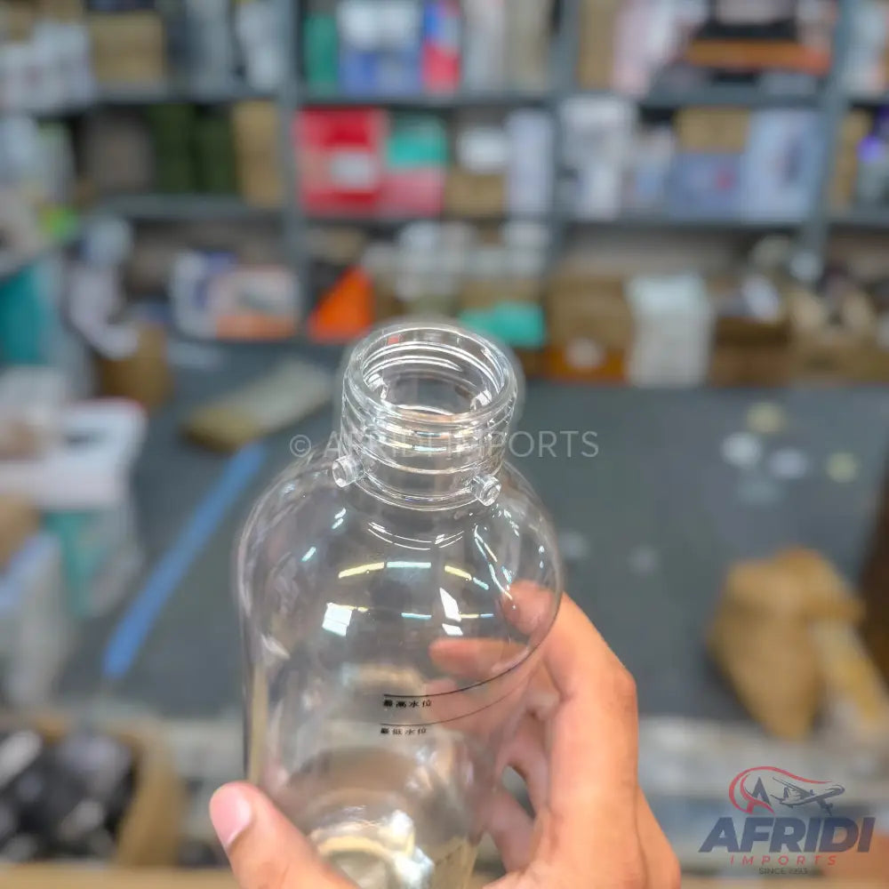 Golden Crystal Water Bottle