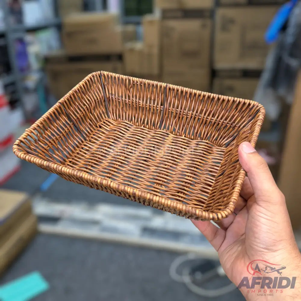 Hand Woven Basket