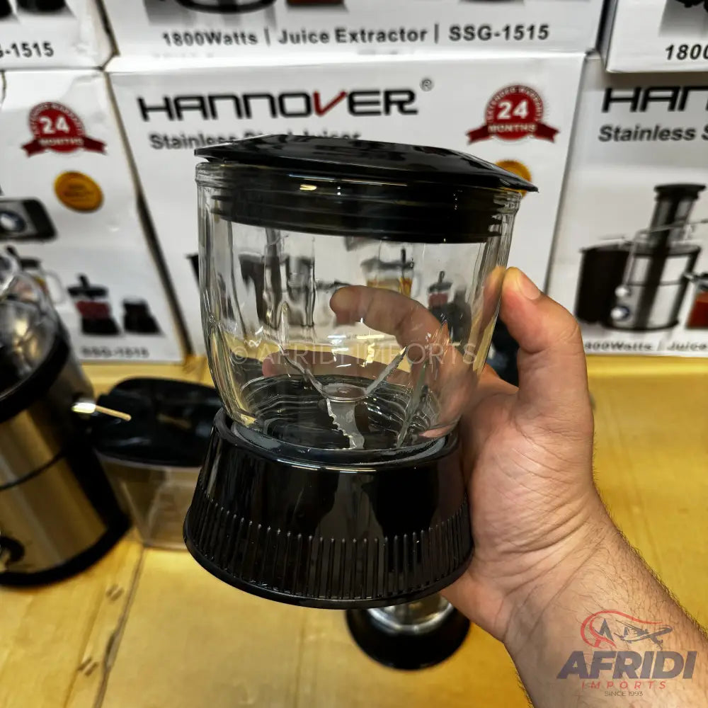 Hannover 4-in-1 Food Processor - German Lot