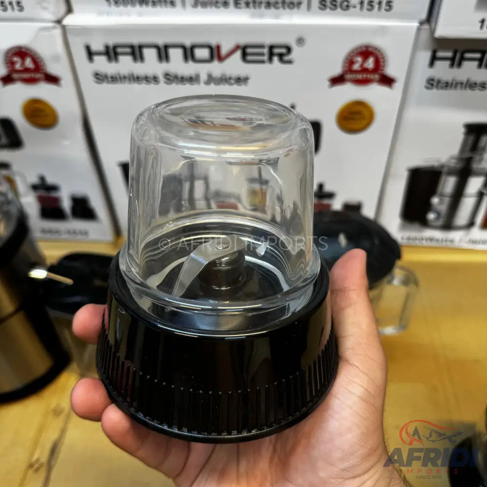 Hannover 4-in-1 Food Processor - German Lot