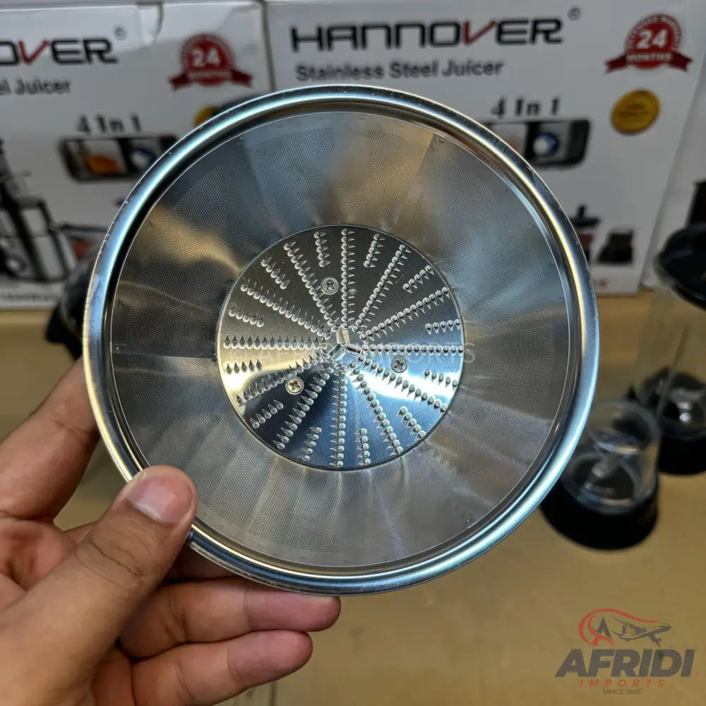 Hannover 4-in-1 Food Processor - German Lot