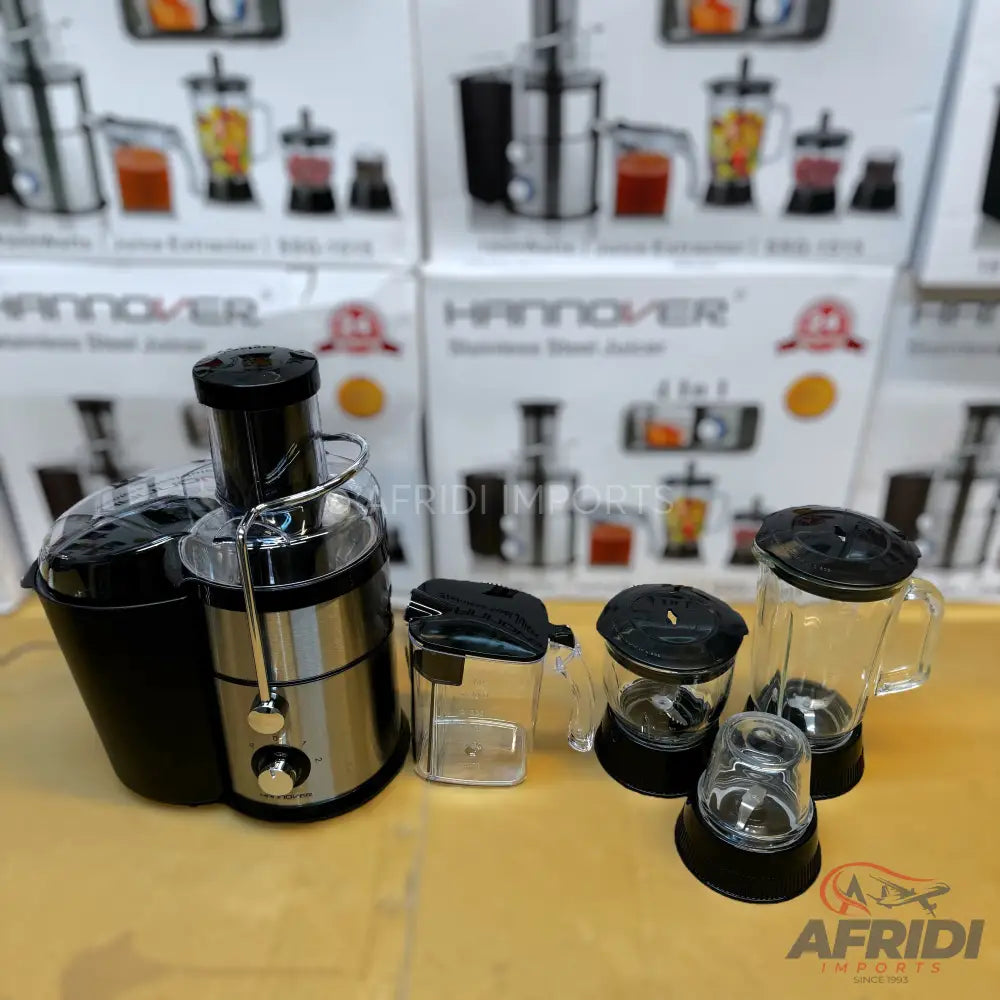 Hannover 4-in-1 Food Processor - German Lot