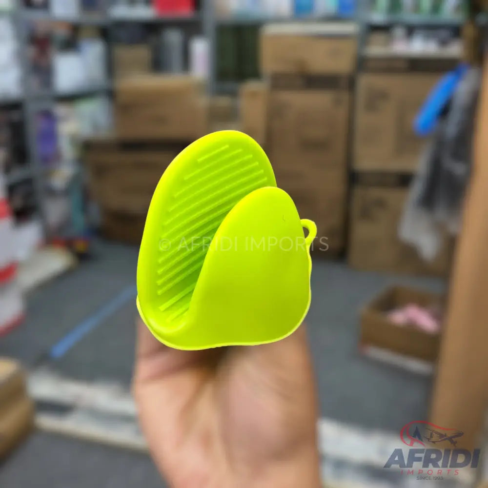 Heat Resistant Silicone Pot Holder - (Pair)