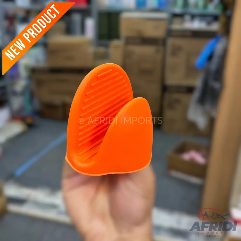 Heat Resistant Silicone Pot Holder - (Pair)