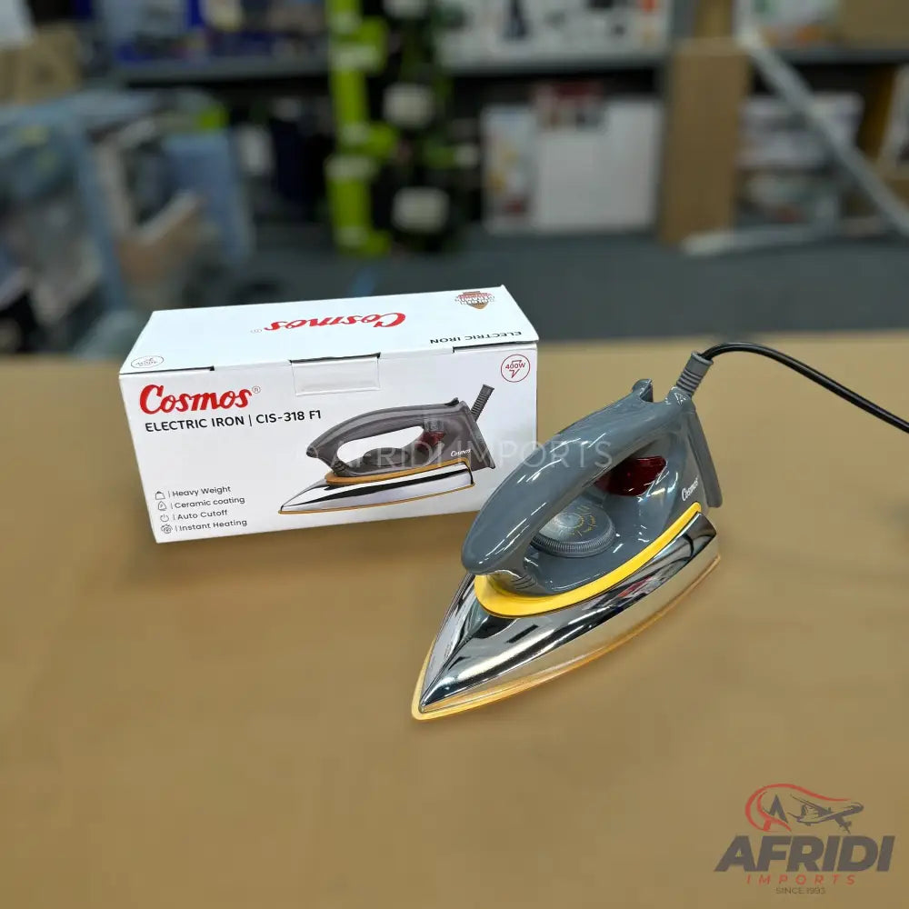 Heavy Weight Travel Iron 400W - Indonesian Lot