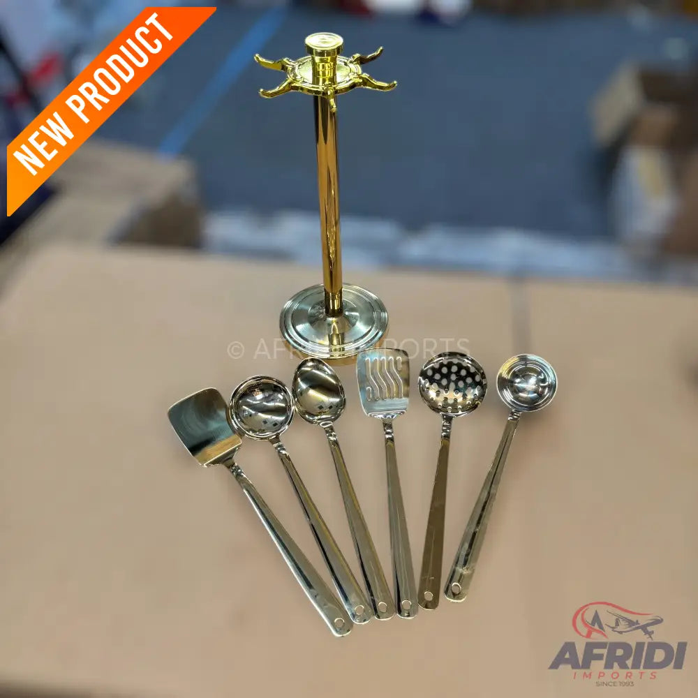 Home Kitchen 7 Piece Utencils Set