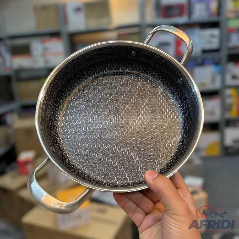 Honeycomb Shallow Open Cookware Set