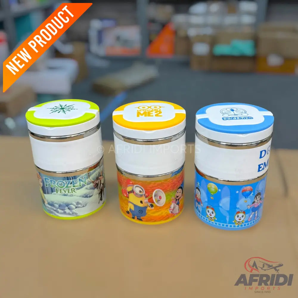 Hot & Cool Lunch Box - Random Color