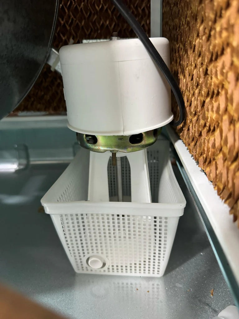 Evaporative Cooler with Cellulose Pads Model AC/CP33K