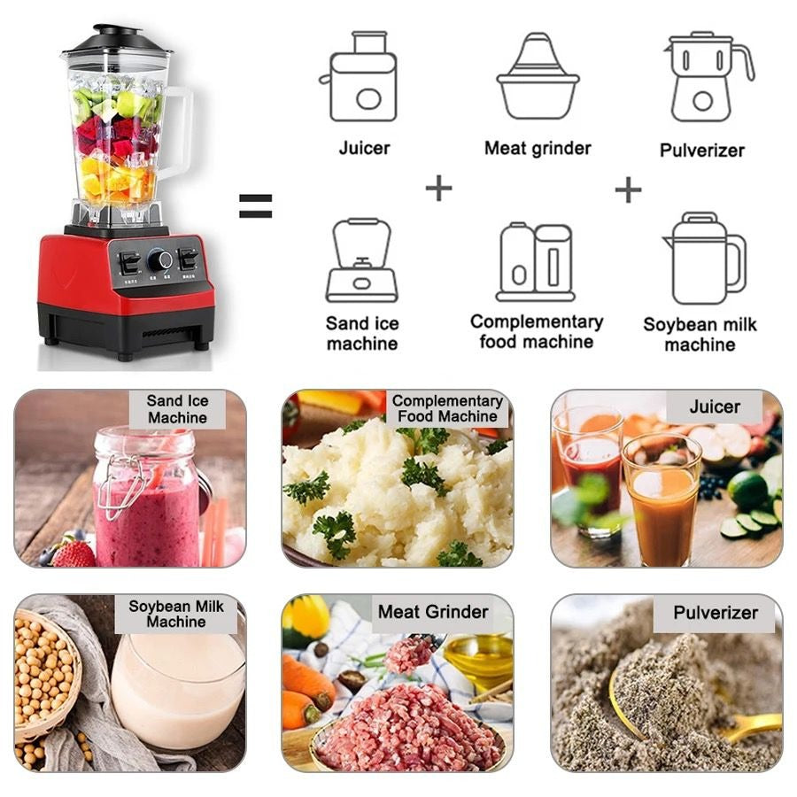 Lot 2 in 1 Juicer Blender
