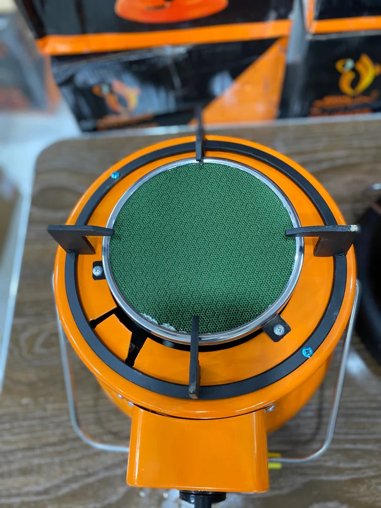 Alkhalij heater and stove Lpg and natural gas