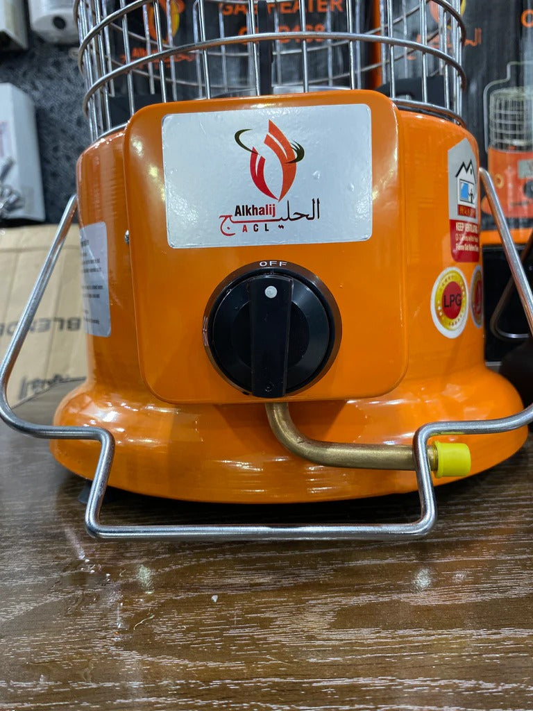 Alkhalij heater and stove Lpg and natural gas