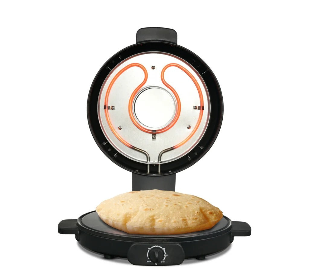 Arabic Roti Maker & pizza ?? With Adjustable Temperature Knob, Supports Pizza & Pancake, Ck2450