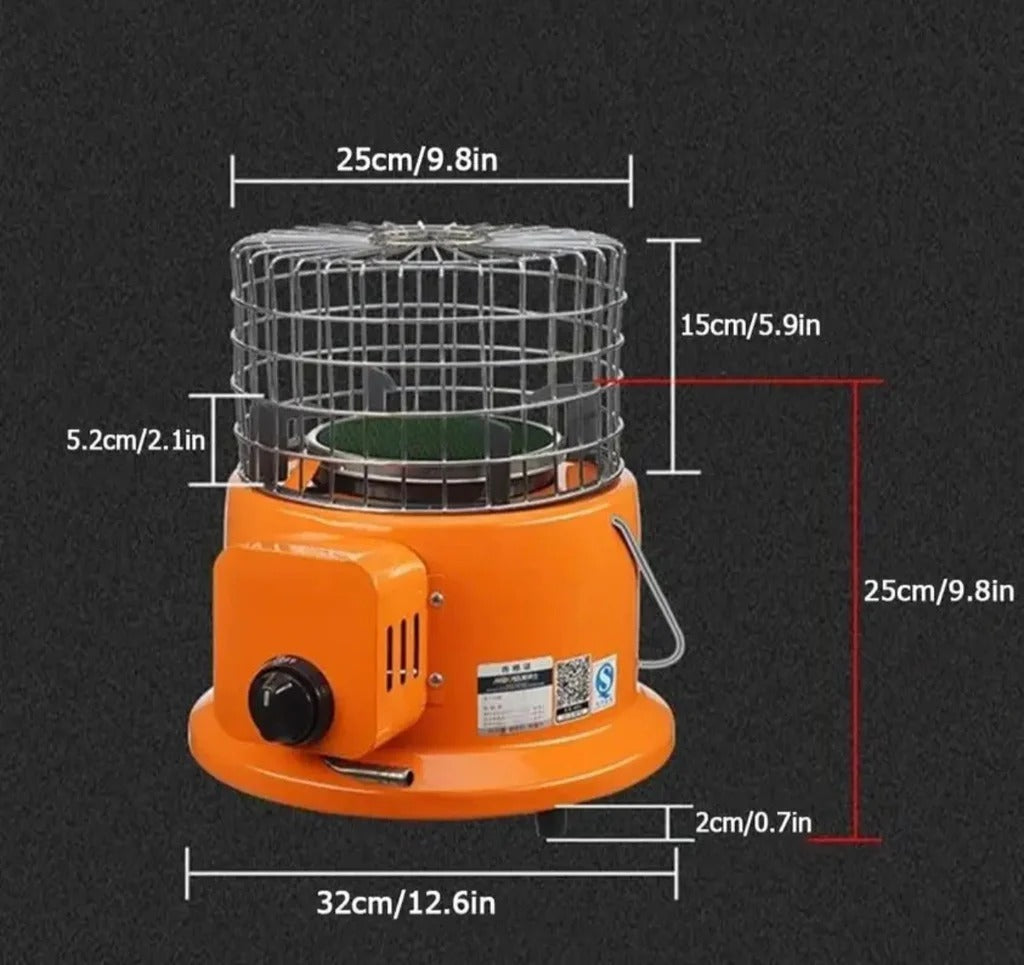 Alkhalij heater and stove Lpg and natural gas