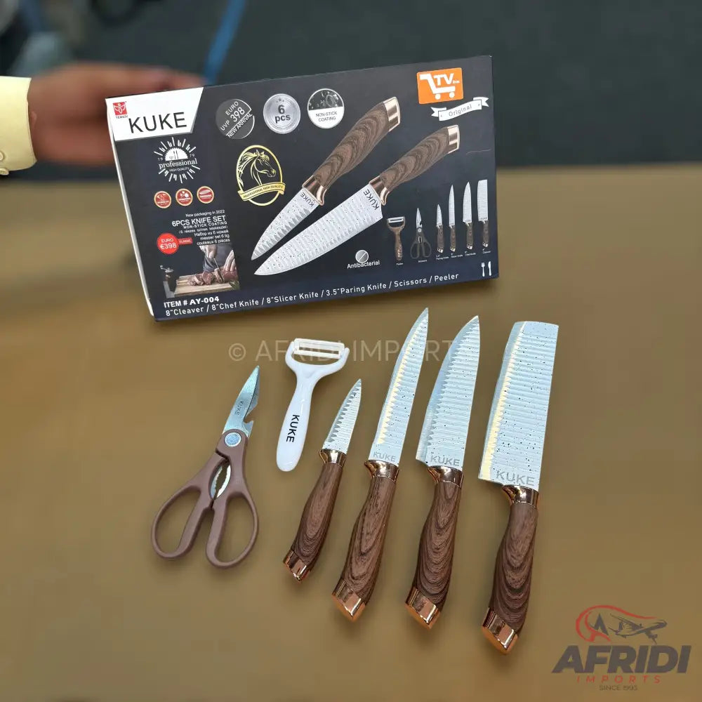 Kuke 6 Piece Knives Set