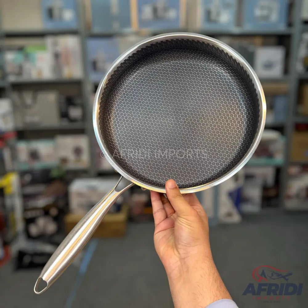 Laser Crafted Flat Base Pan