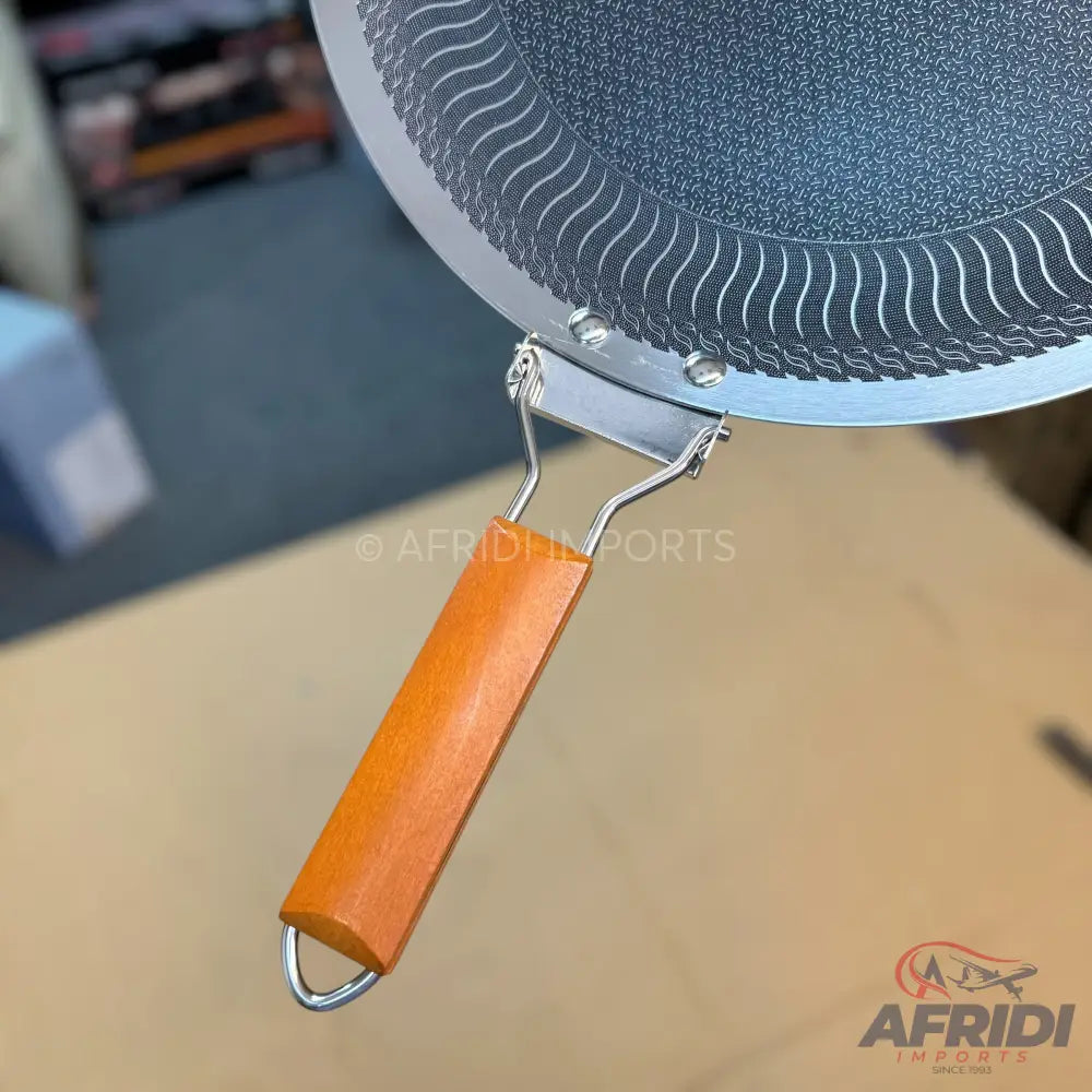 Laser Crafted Handle Tawa