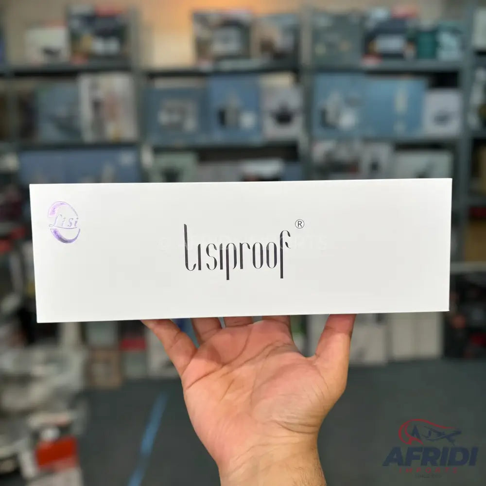 LisiProof Hair Straightener