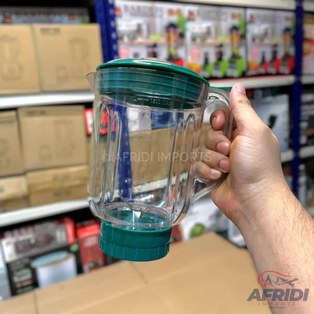 Lot Imported 1.5L 2-in-1 Powerful Blender with Grinder