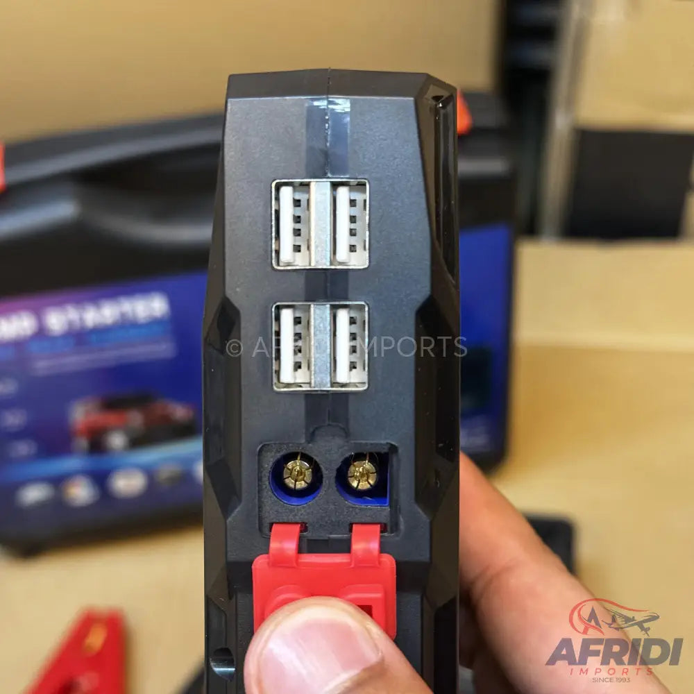 Lot Imported 2-in-1 Car Jump Starter and Tire Inflator