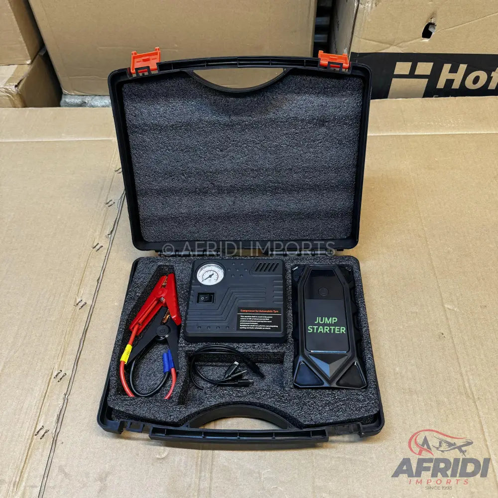 Lot Imported 2-in-1 Car Jump Starter and Tire Inflator