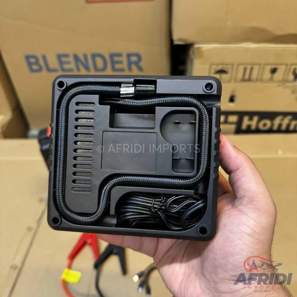 Lot Imported 2-in-1 Car Jump Starter and Tire Inflator