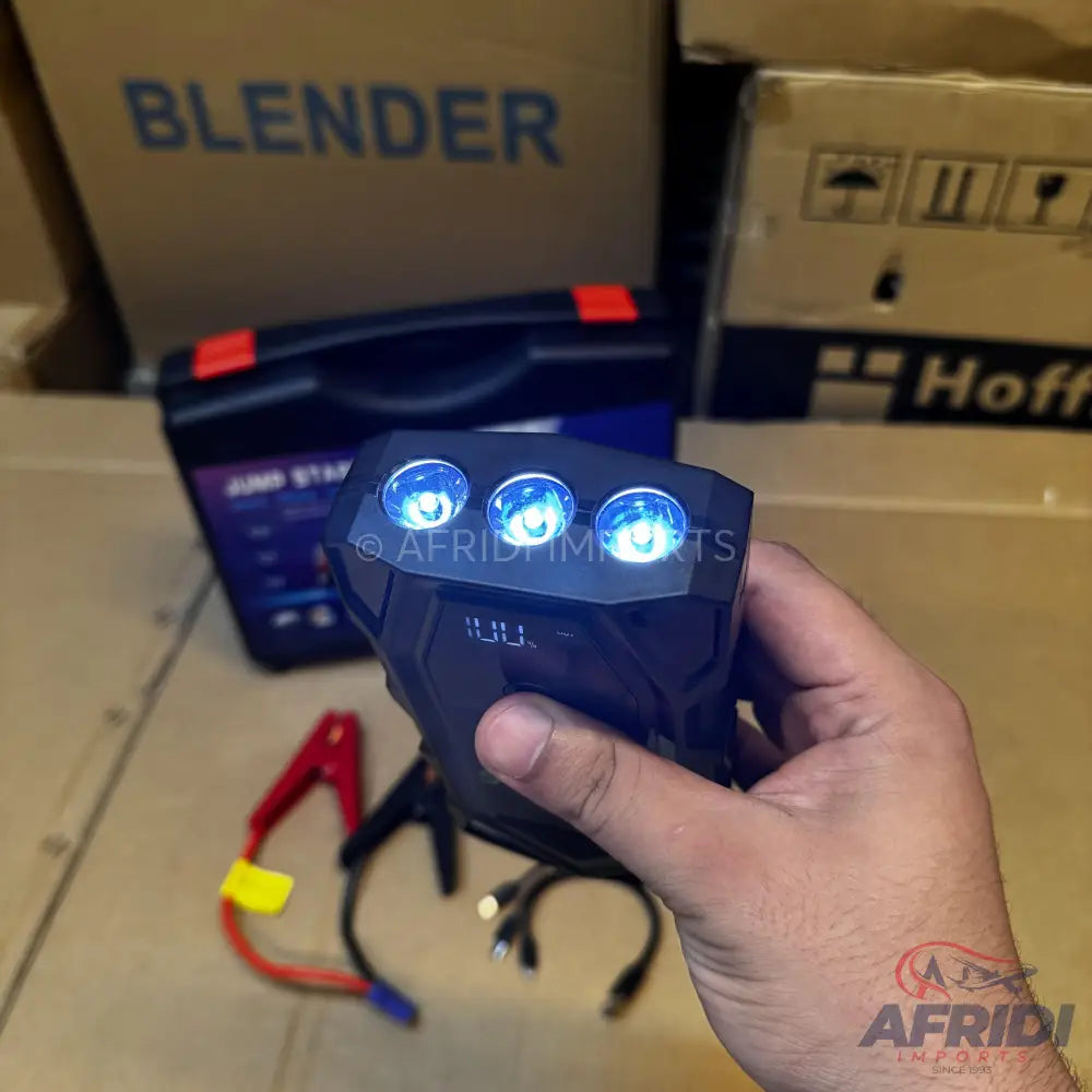 Lot Imported 2-in-1 Car Jump Starter and Tire Inflator