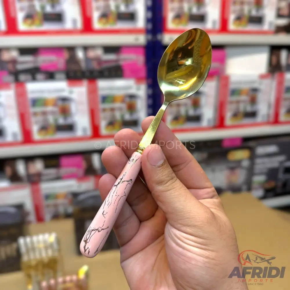 Lot Imported 24 Piece Cutlery Set 6 Person Set