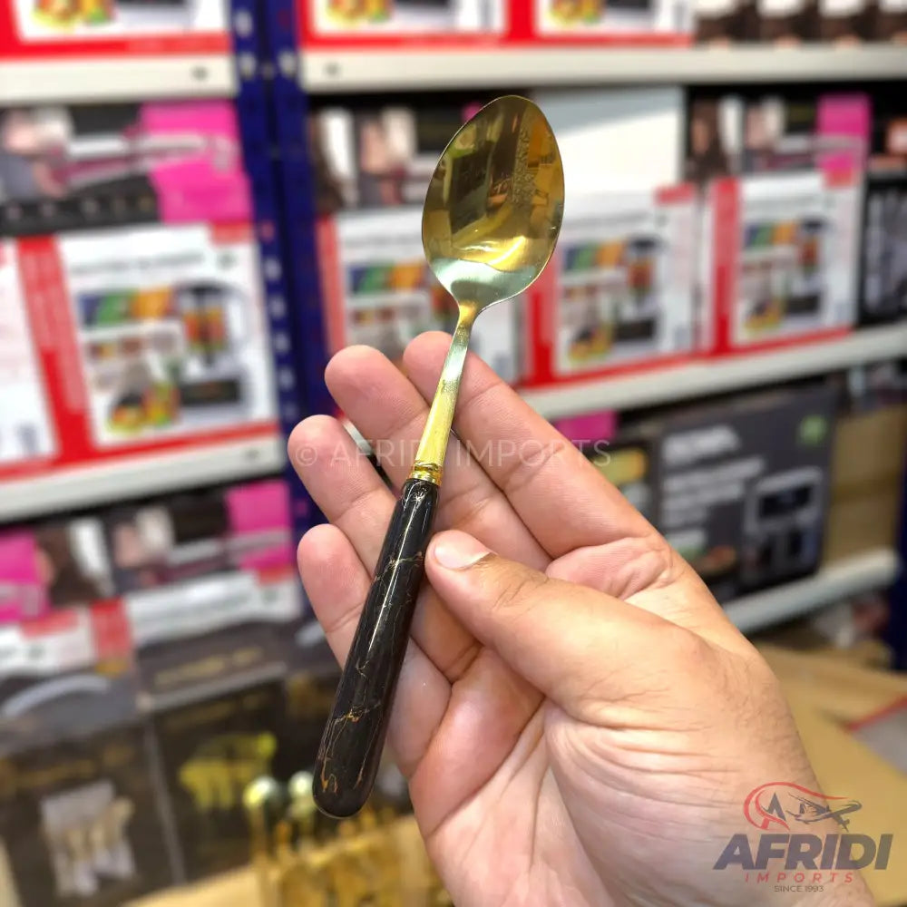 Lot Imported 24 Piece Cutlery Set 6 Person Set