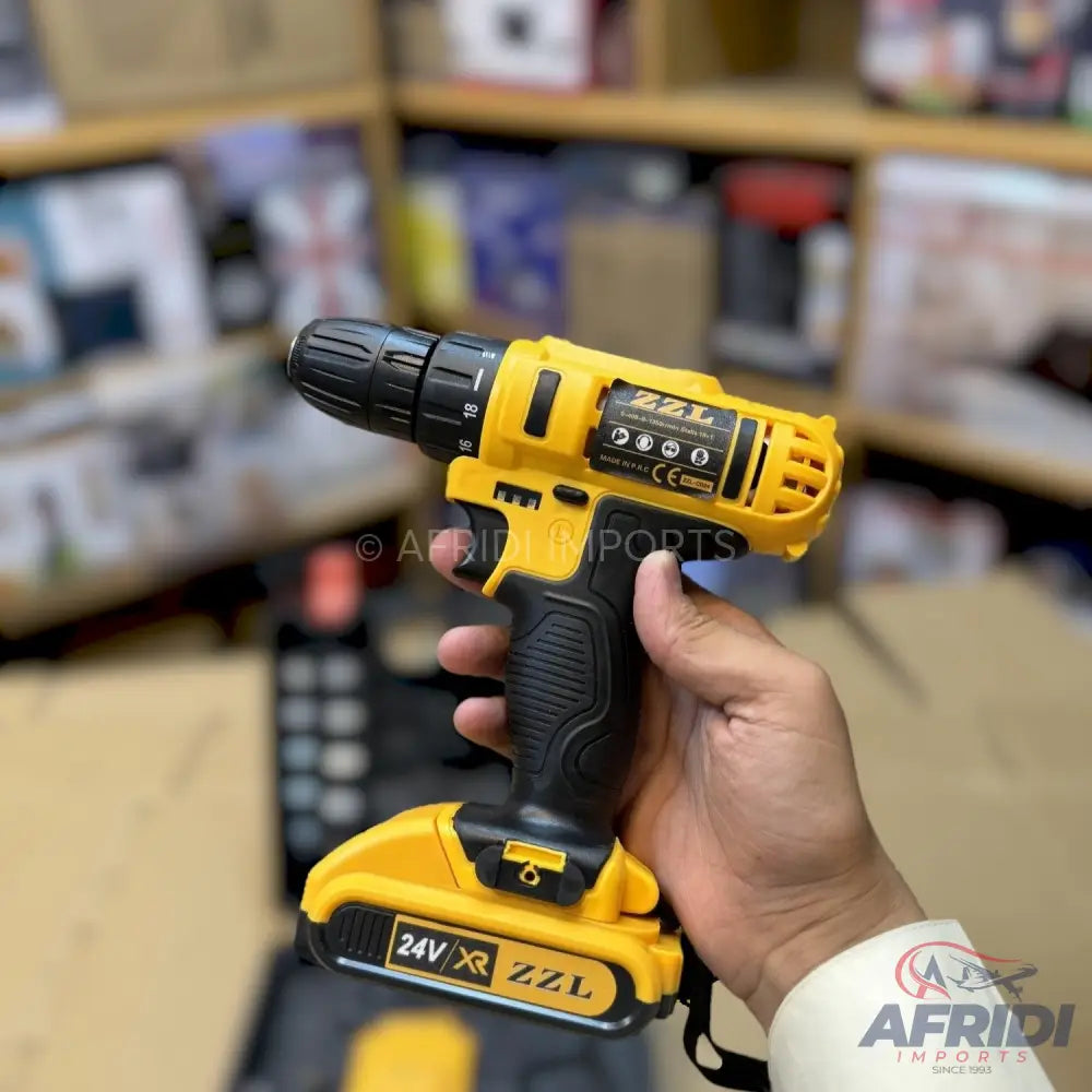 Lot Imported 24V Drill Machine with Tools ZZL