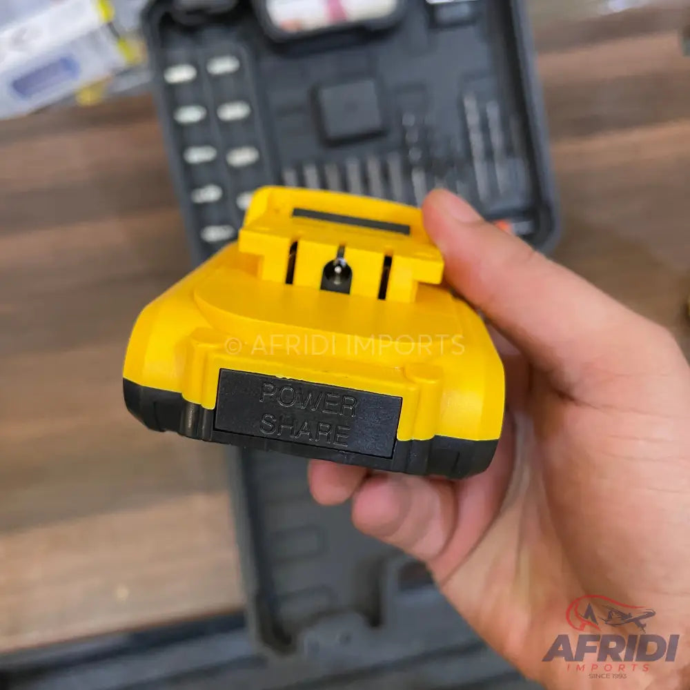 Lot Imported 24V Drill Machine with Tools ZZL