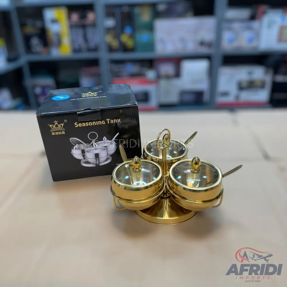 Lot Imported 3-in-1 seasoning Tank