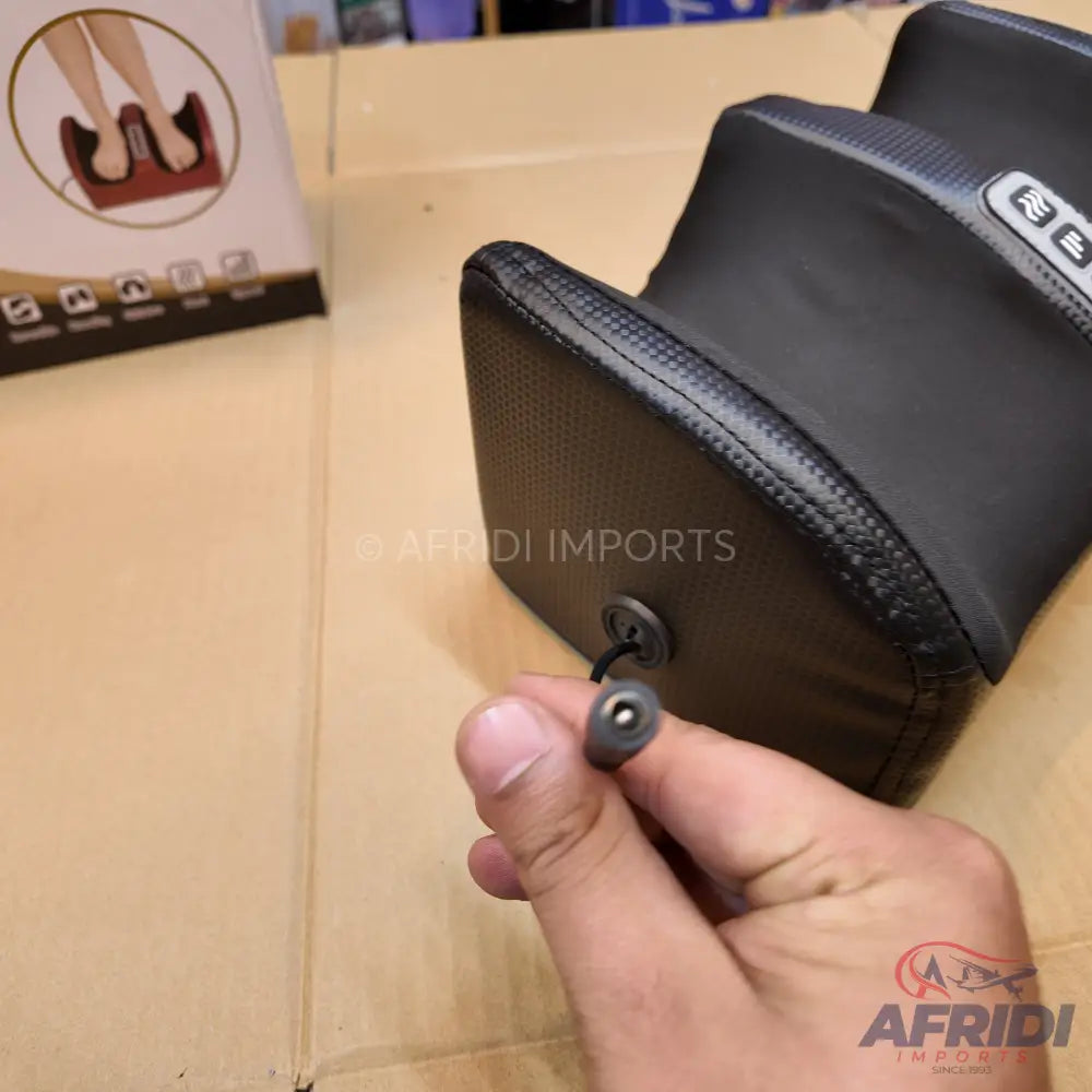 Lot Imported Electric Heated Foot Massager