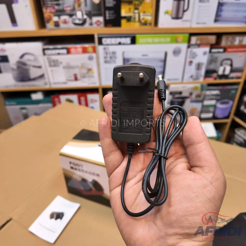 Lot Imported Electric Heated Foot Massager