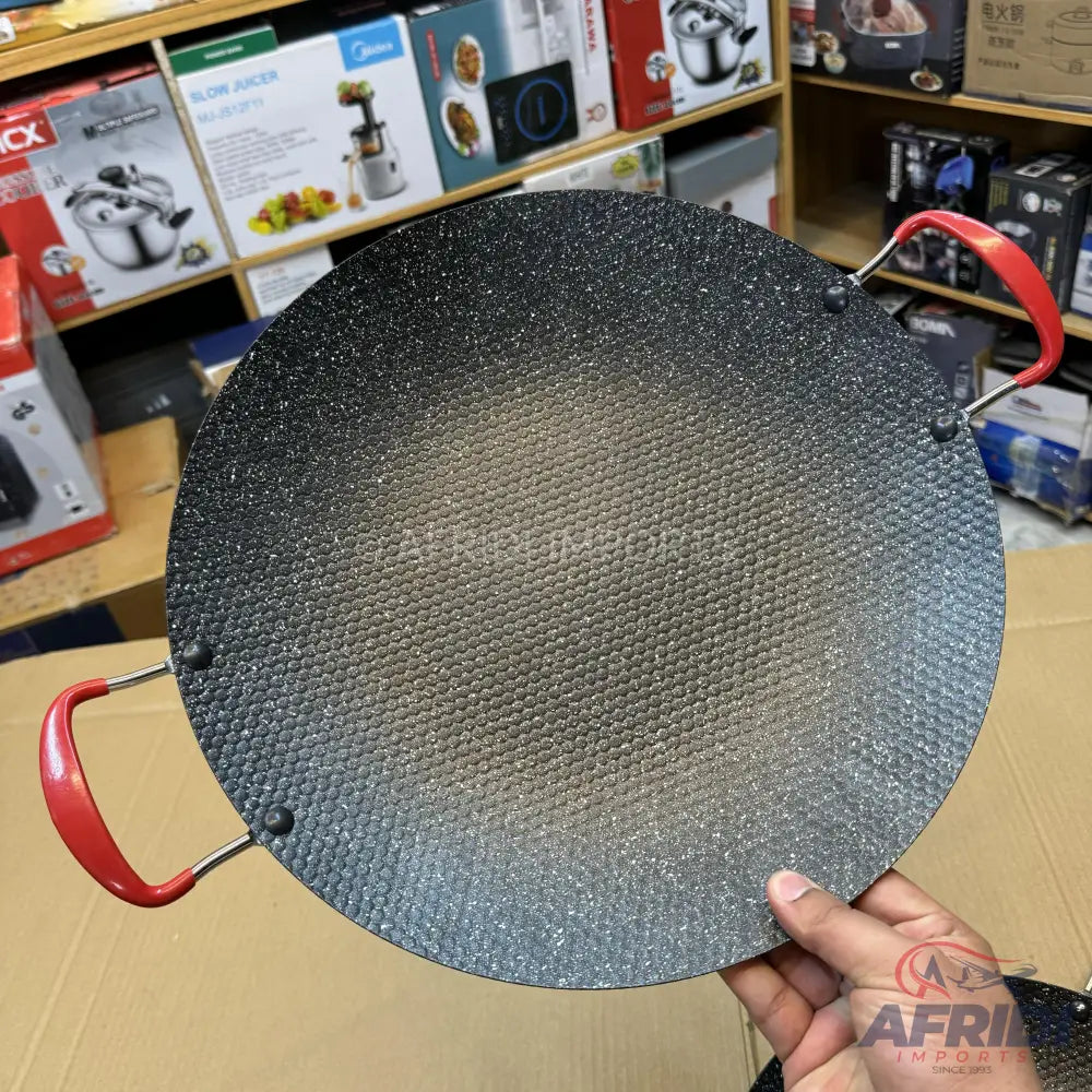 Lot Imported Honeycomb Nonstick 15 & 13 inch Tawa