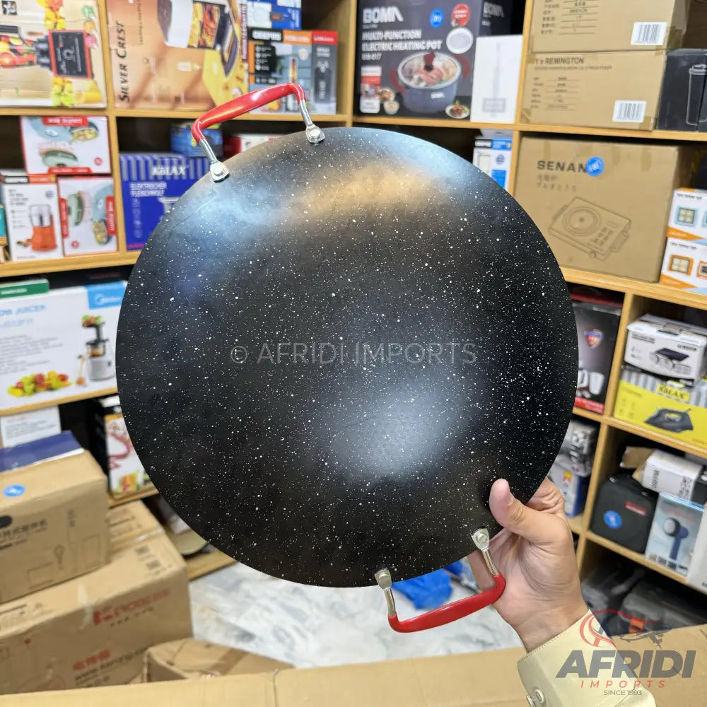 Lot Imported Honeycomb Nonstick 15 & 13 inch Tawa