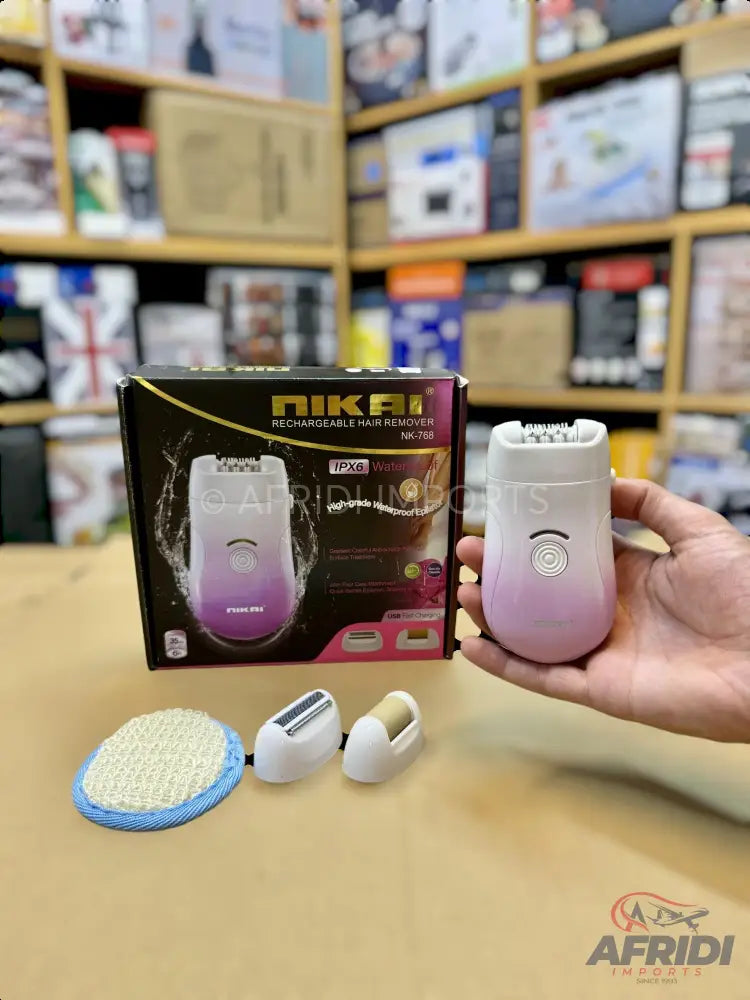 Lot Imported Nikai 3-in-1 Recharegeable Hair Remover NK-768