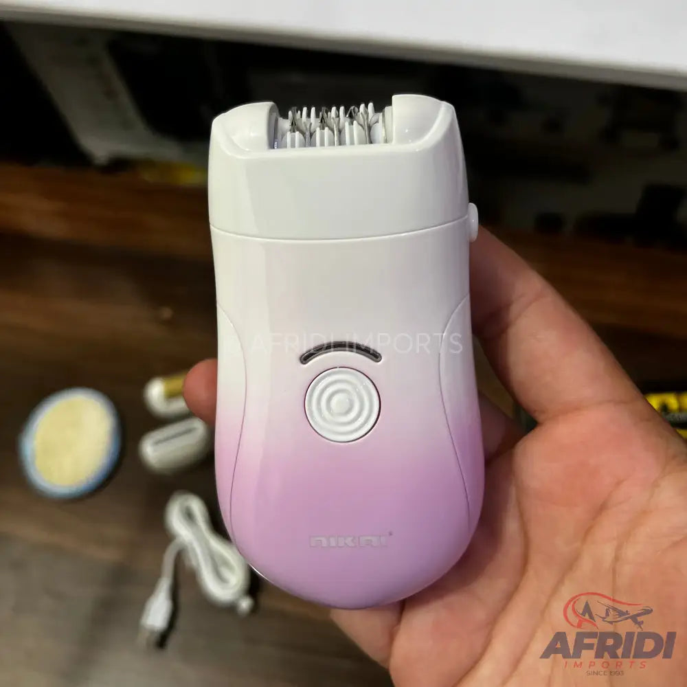 Lot Imported Nikai 3-in-1 Recharegeable Hair Remover NK-768