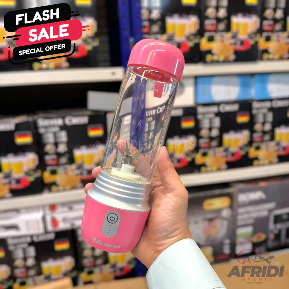 Lot Imported Rechargeable Portable 420ml Blender